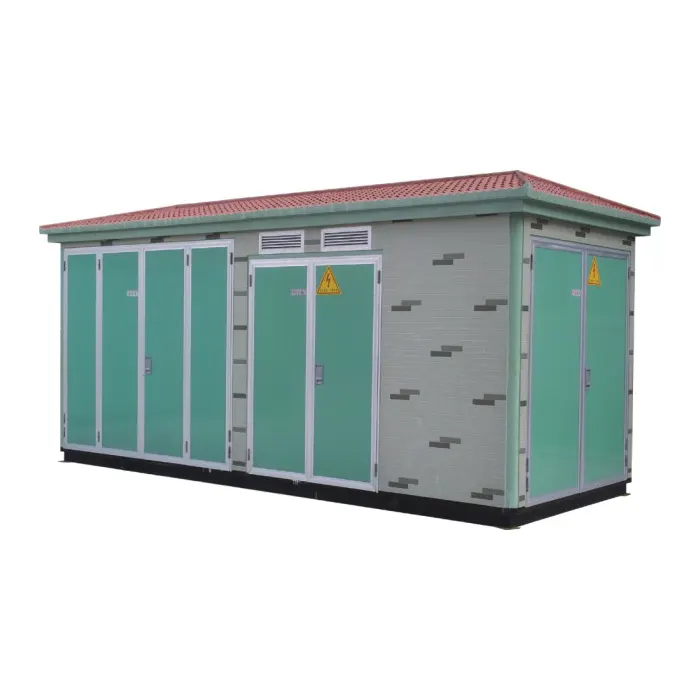 Ubi prefabricated substationibus maxime usus?