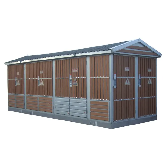 Quid differentias inter codex-mounted substation et codex mounted Transformer?