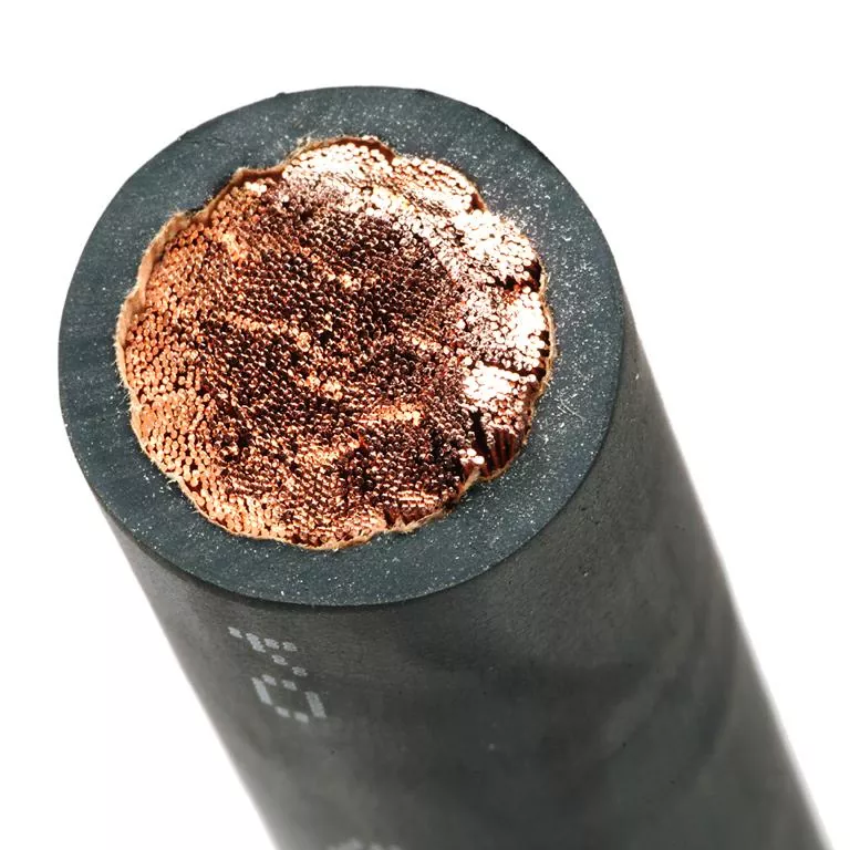 Cur IMPERVIUS Purgamentum Welding Cable Essentiale ad Gravis Officium Applications