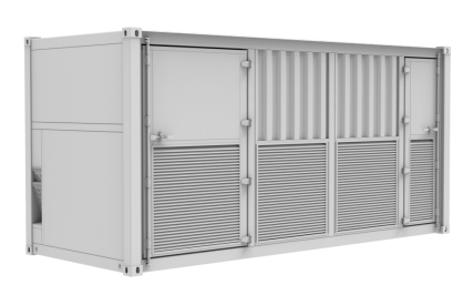 2570kWh Containerized Pugna Energy at System